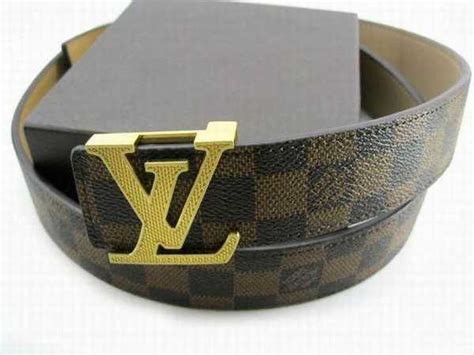 ceinture louis vuitton vrai ou fausse|ceinture louis vuitton fine.